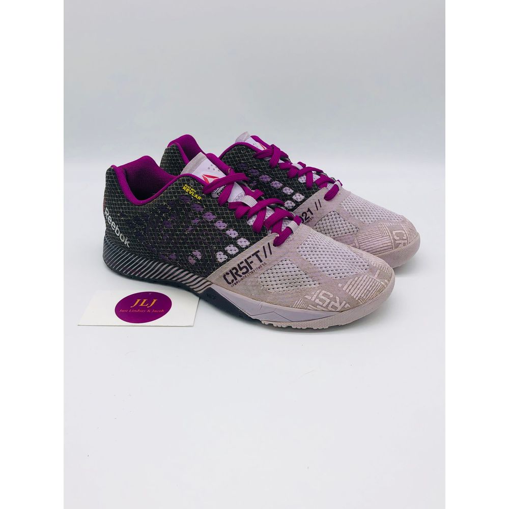 Reebok Women's Crossfit Nano 5.0 M49798 Size 8